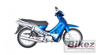 2011 Modenas Kriss 100 photo